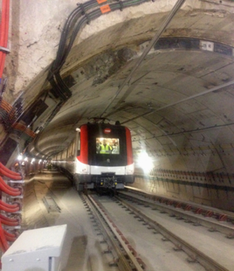 Tren en proves